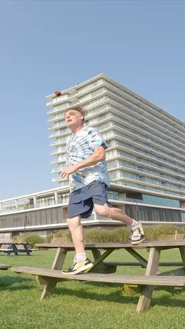 Footbag Tricks on Tables #asburypark #footbag #stunt #shorts #parkour #hachysack #excersice #fitnessmotivation #footballskills #Soccer #audioslave @Nike @Nike SB 