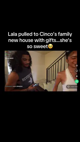 Lala apart of the family now @Lala Baptiste✨  #jaycincoo #lalabaptiste #lacinco #couplegoals #viral #trending 