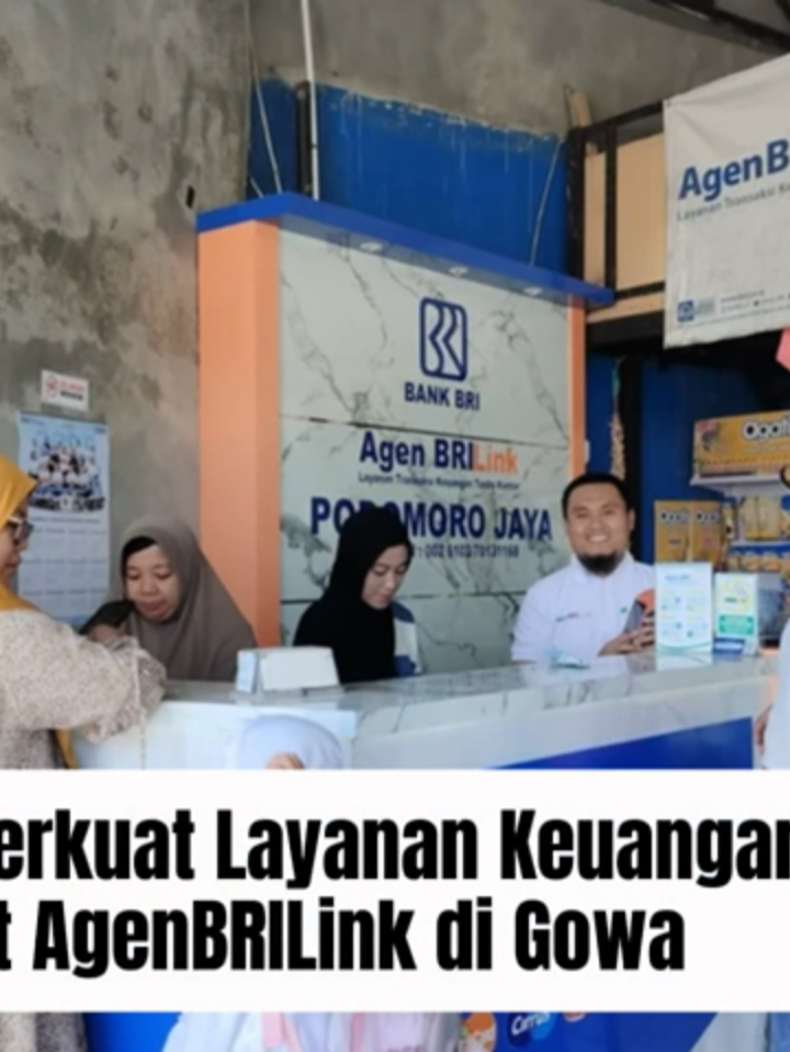 BRI nggak cuma hadirkan layanan keuangan 📈 Lewat AgenBRILink, anak muda desa juga belajar kerja & kelola usaha. 🎓 #AnakMuda #AgenBRILink #BRI #bankrakyatindonesia #qrisbri
