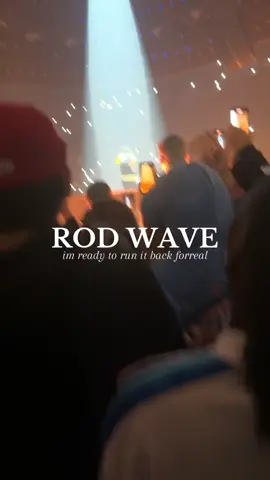I’ve been ready to run it back since November 2024 🎧 #rodwaveconcert #rodwave @Rod Wave 