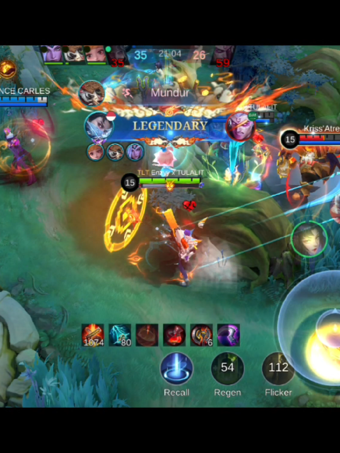 Granger brutal gameplay#MLBB #MLBBMysticMeow #granger #grangermontage #mobilelegendsbangbang 