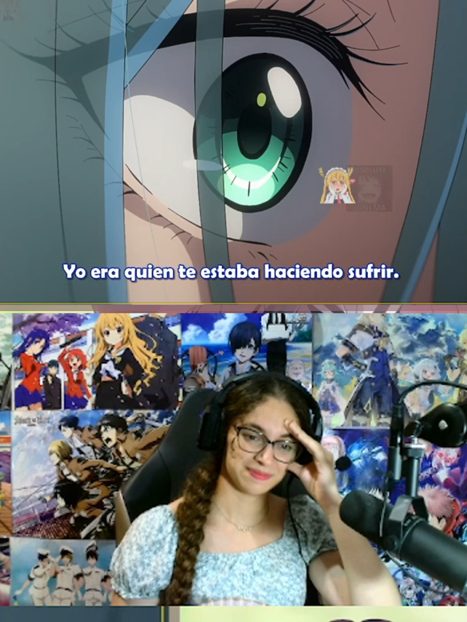 FAKE SCENE AND BODY | Twitch: hitomikeiko #hitomikeiko #hitomikeikoreaccion #animereaccion #anime2025 #animestreaming #streameranime #otaku #otakutiktok #fyp #parati #kaoruhanawarintosaku #kaoruhana #kaoruhanawarintosaku #shoujoanime #animeromance #animeescolar #animeemocion #animecute #waifu #husbando #animeestetico #animepareja #animevibes