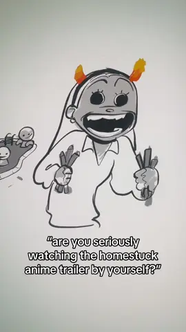 everyone take put your sharpie baths #fyp #homestuck #anime 