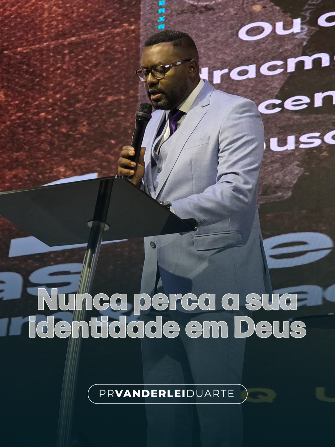 Nunca perca a sua identidade em Deus! #reflexao #palavradedeus #motivacional #identidade