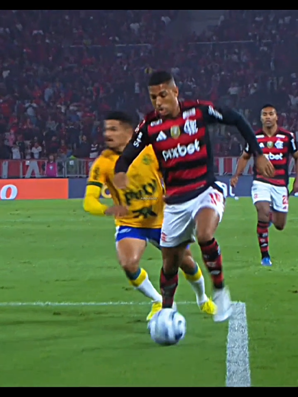 SAMUEL LINO SIMPLESMENTE DESTRU1U O MIRASSOL!🔥 #samuellino #flamengo #mirassolfc #edit #futebol #fyp 