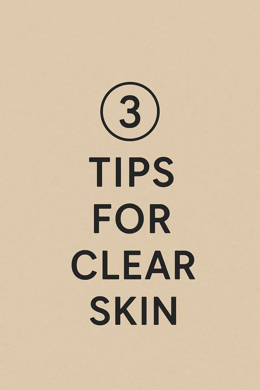 Beautiful skin requires commitment, not a miracle,