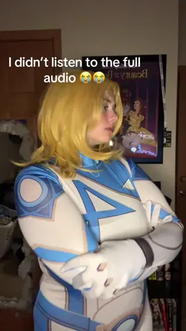 This Sue and Reed audio got me cracking tf up #olebrandselect #fyp #marvelrivals #invisblewomancosplay #fantasticfour 