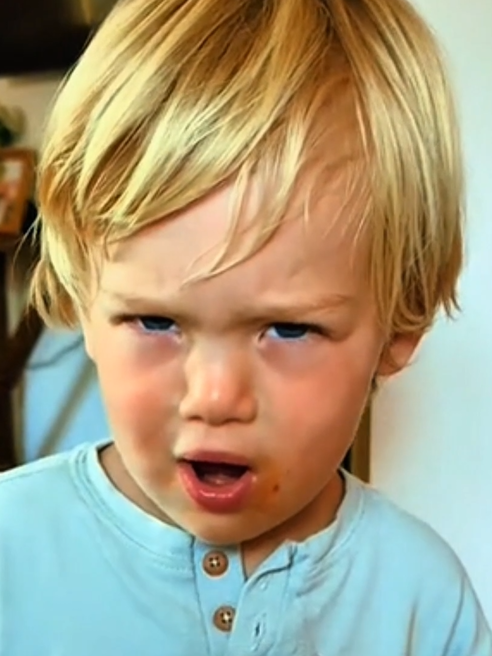 Kids really are the funniest people 😂 #funnykids #kidsoftiktok #toddlersoftiktok #funnyvideo 