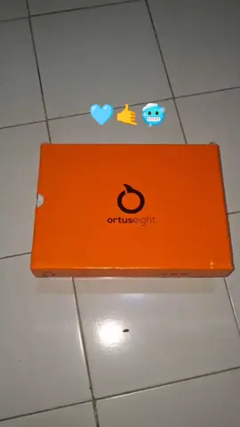 sepatu baru🥶 #runningshoes #ortuseight #hyperfuse3.0