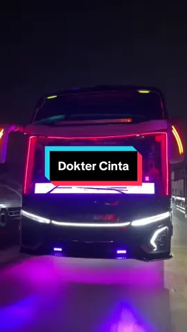 Rindu aku rindu kamu @Kevin Riqo Fernando  #doktercinta #newmanja #basuri12not #ngoyodbus #buspariwisata 