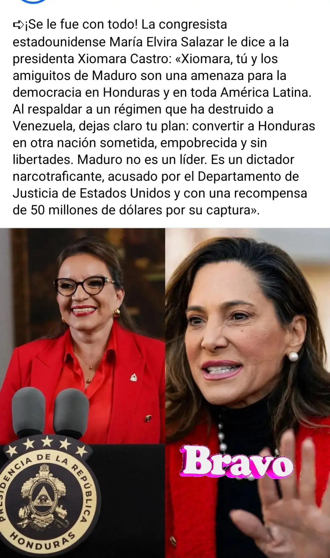 #Honduras no es #Venezuela #Sevan y #novolveran #compartir #fueranarcofamilion 