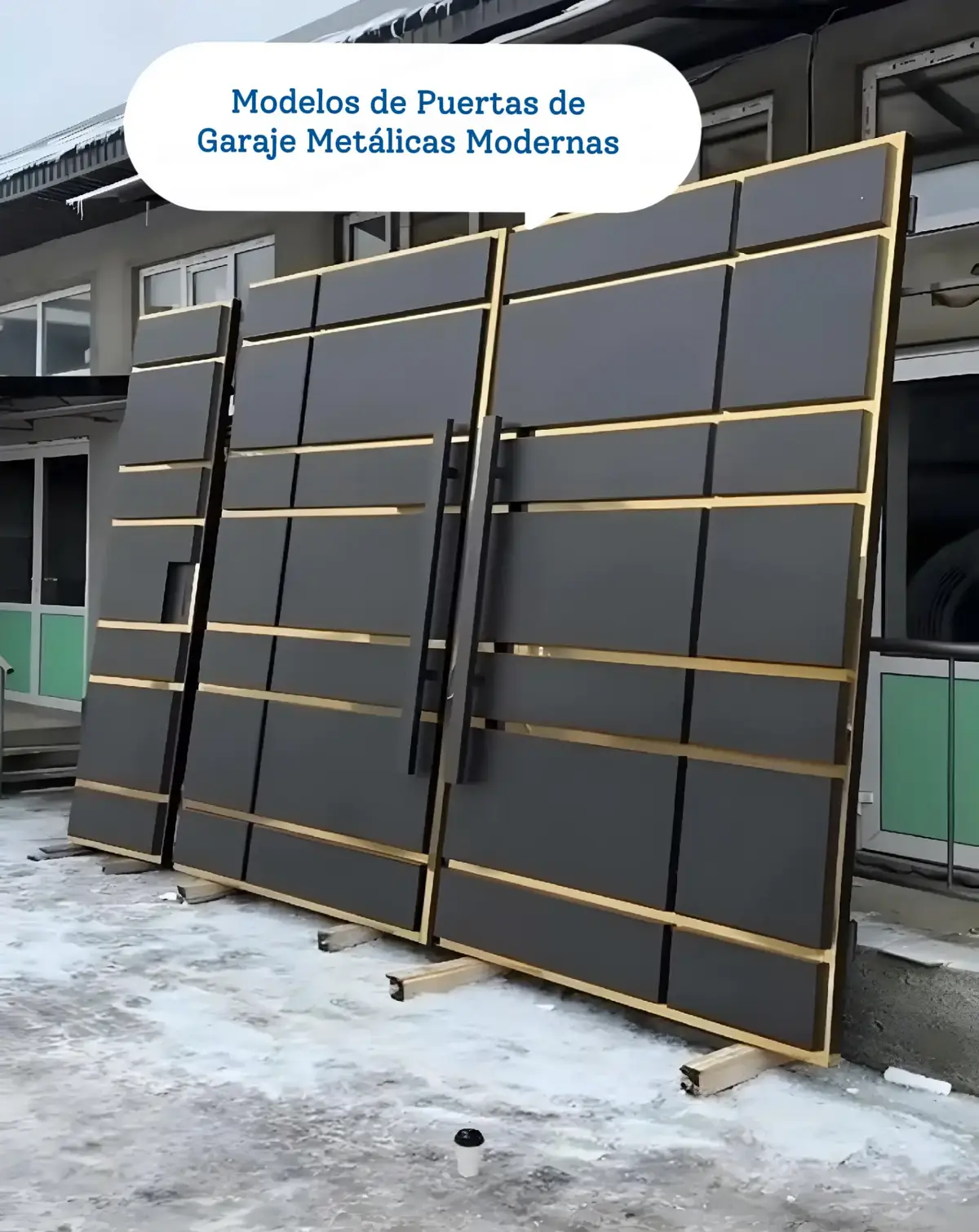 En Riobamba Ecuador, las puertas de garaje modernas ya no son solo una entrada, son una declaración de estilo. Este diseño combina lujo y funcionalidad con detalles únicos que elevan cualquier fachada. Descubre cómo los modelos de puertas de garaje metálicas modernas transforman tu hogar sin perder practicidad. Desde opciones de puertas de garaje económicas hasta acabados premium, siempre hay un diseño para ti. Inspírate con las fotos de puertas de garaje, desde las más sencillas hasta imponentes puertas de garaje corredizas que marcan diferencia. #ecuador🇪🇨 #puertas #modelosmodernos #estructurasmetalicas 