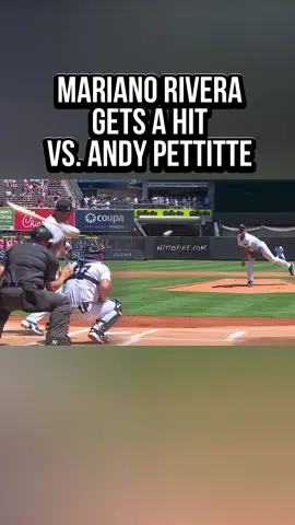 That’s one more hit than Mariano had in his 19 year MLB career 😀 #baseball #MLB #pitching #pitchingninja 