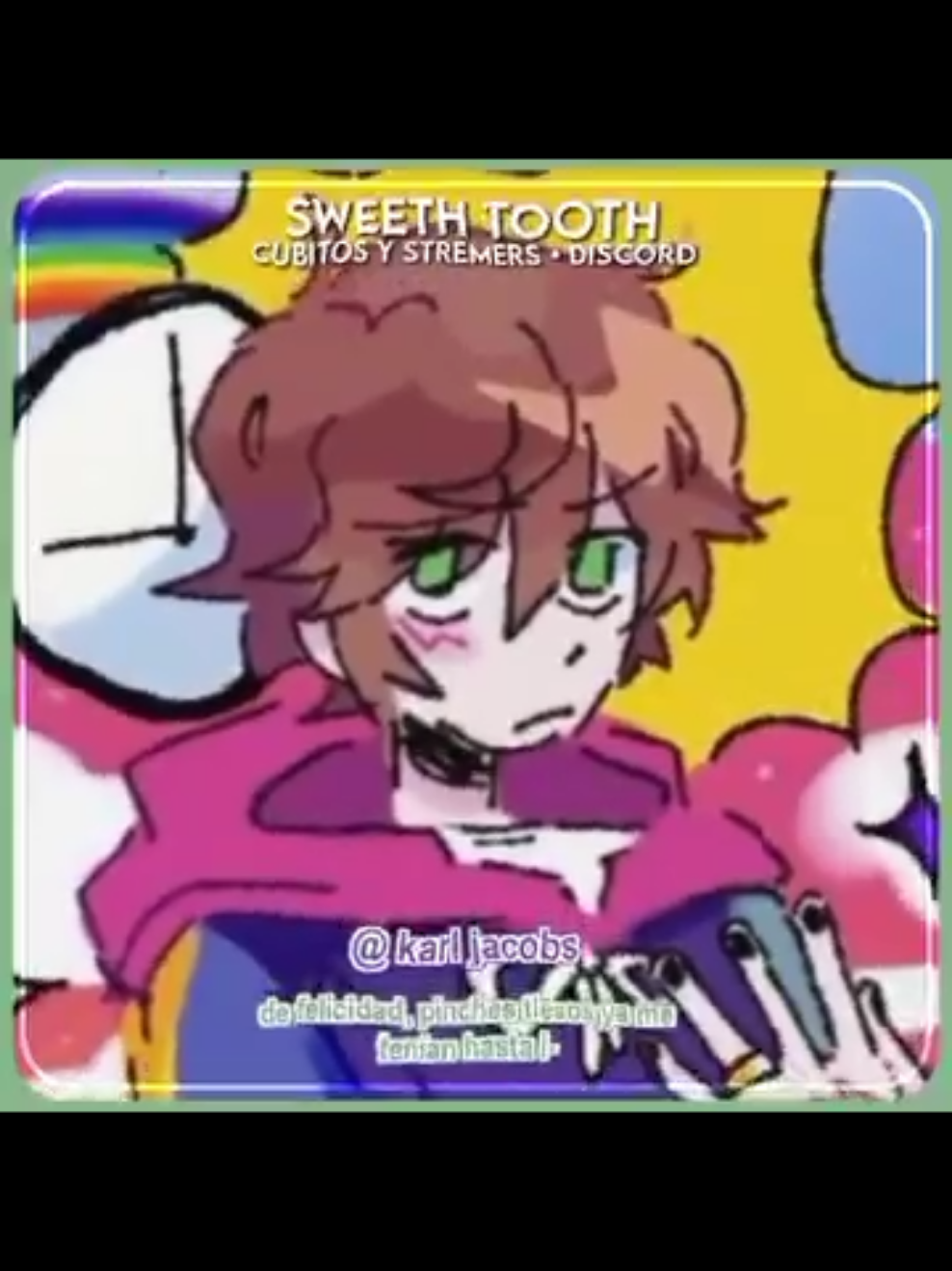 ⊹ ︶  ︶  ︶  ୨♡୧ ︶  ︶  ︶ ⊹ 🐾—   ✩   #KARLJACOBS﹕Videito hecho por el Luzooo 😺     ﹙🧪﹚Discord team.    ﹙🌳﹚Streamers & Cubitos.    ﹙🦠﹚Canales de rol, conversación, comandos, etc.    ﹙🍁﹚Lista de Ocupados y Buscados por privado.    ﹙🌲﹚No aceptamos variantes de cubitos/streamers ya ocupados.  #discord #teampordiscord #teamxdiscord #discordteam #team #fypシ゚ #viralvideo #paratiiiiiiiiiiiiiiiiiiiiiiiiiiiiiii #funny #diversion #parati #allah #fypシ゚viral #fypp #foryoupage #polemica #chisme #angelaaguilar #viral #uneteee #unete #unetealteam #uneteeeeeeeeeeeeeee💞 #disney #cubitos #cubitosteam #teamcubitos #streamers  #streamersteam #teamstreamers