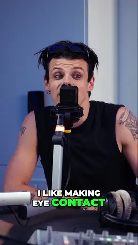 Inside Yung blud’s world: Idols, mental health, creepy ghost stories, intense eye contact & fan gifts you won’t believe 👀🖤 #Yungblud #Idols #NewAlbum #MusicInterview #YungbludArmy
