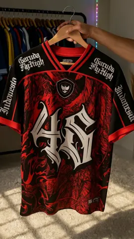 jersey vintage kemerdekaan 45#jersey #jerseyvintage #jerseyboxy #foryoupage 