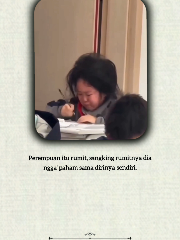 suka bingung sama diri sendiri. • • • #quotes #quotestory #galaubrutal #tentangwanita #fyp #foryou #xybca 