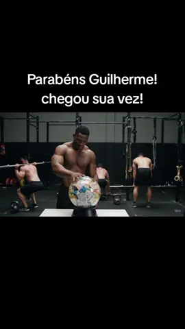 parabéns Guilherme! #academia #foryoupage #foryou 
