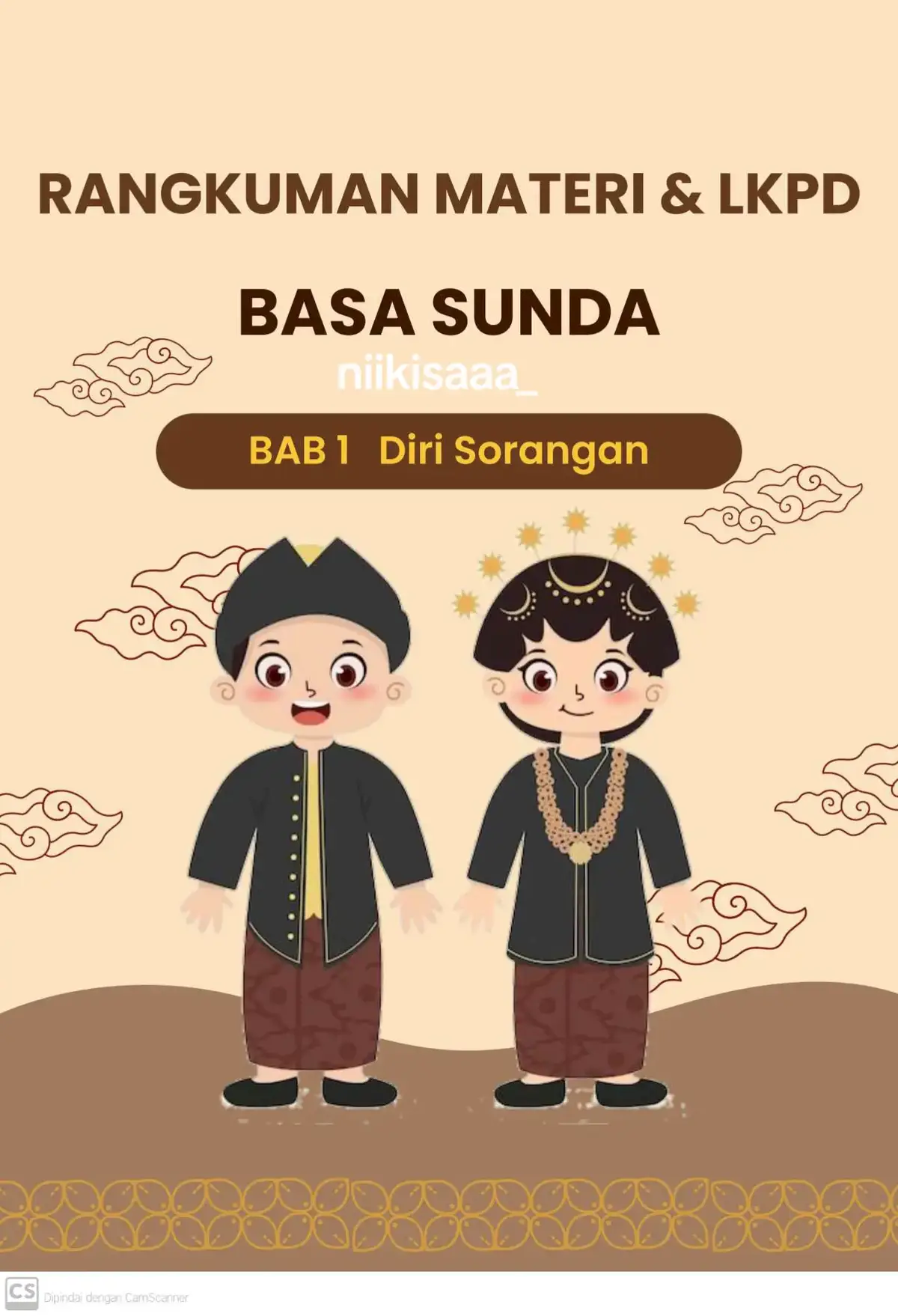 Basa Sunda Bab 1 Kelas 1 .  .  .  .  .  #rangkumanmateri #lkpd  #basasunda #fyppppppppppppppppppppppp #fyp 
