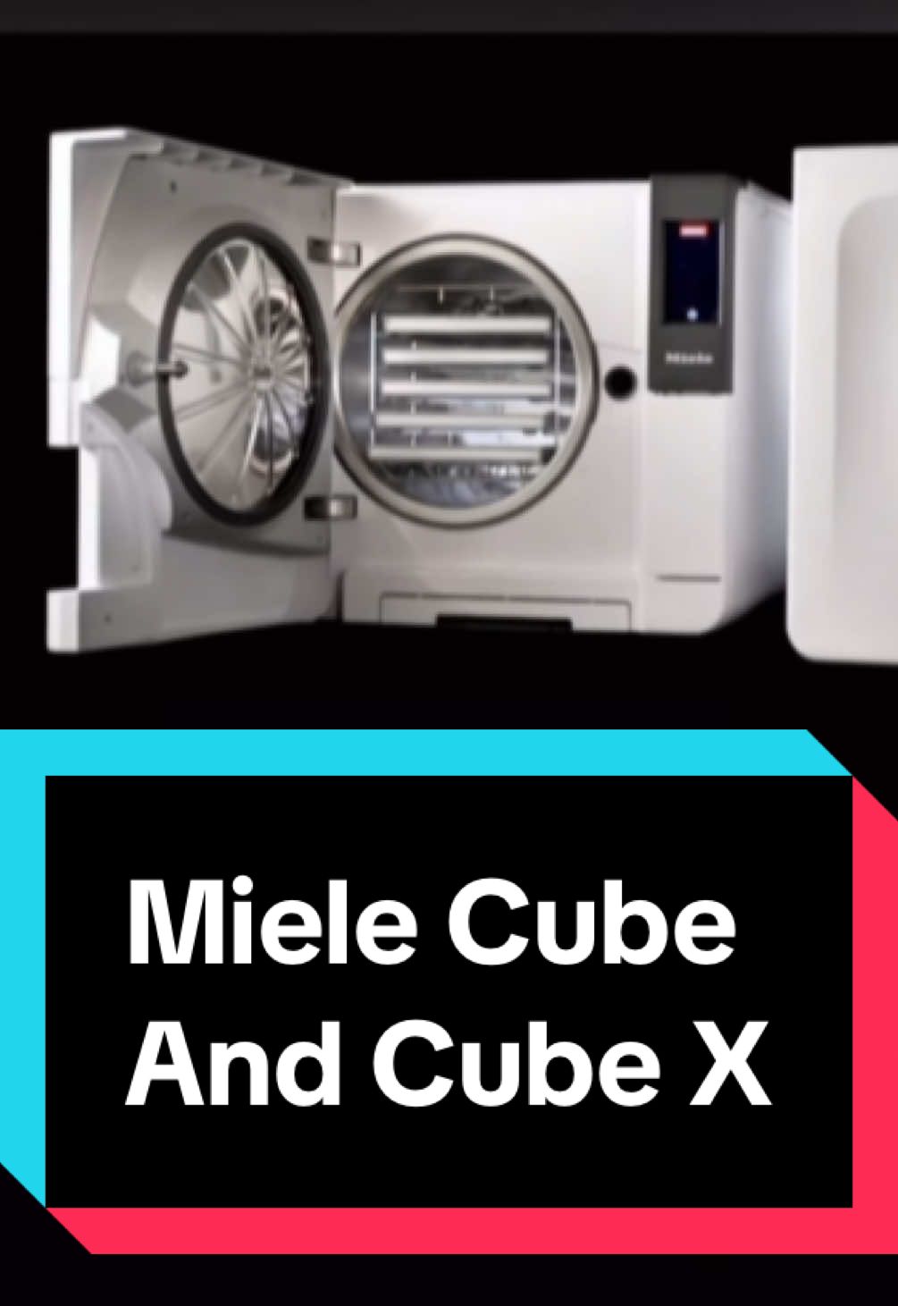 Miele cube#mielecubex#mielesteriliser #mieleprofessional #mielepro