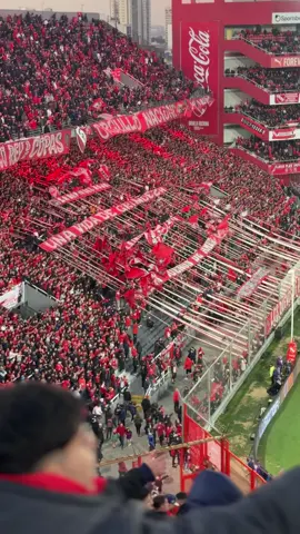 Hoy volvimos a estar a la altura, vamos nosotros el miércoles 🙌🏼👹🏆. #Independiente #Rojo #TodoRojo #Avellaneda #Reydecopas #ClubAtleticoIndependiente #estadiolibertadoresdeamerica #vsriver #rivervososuncagon 