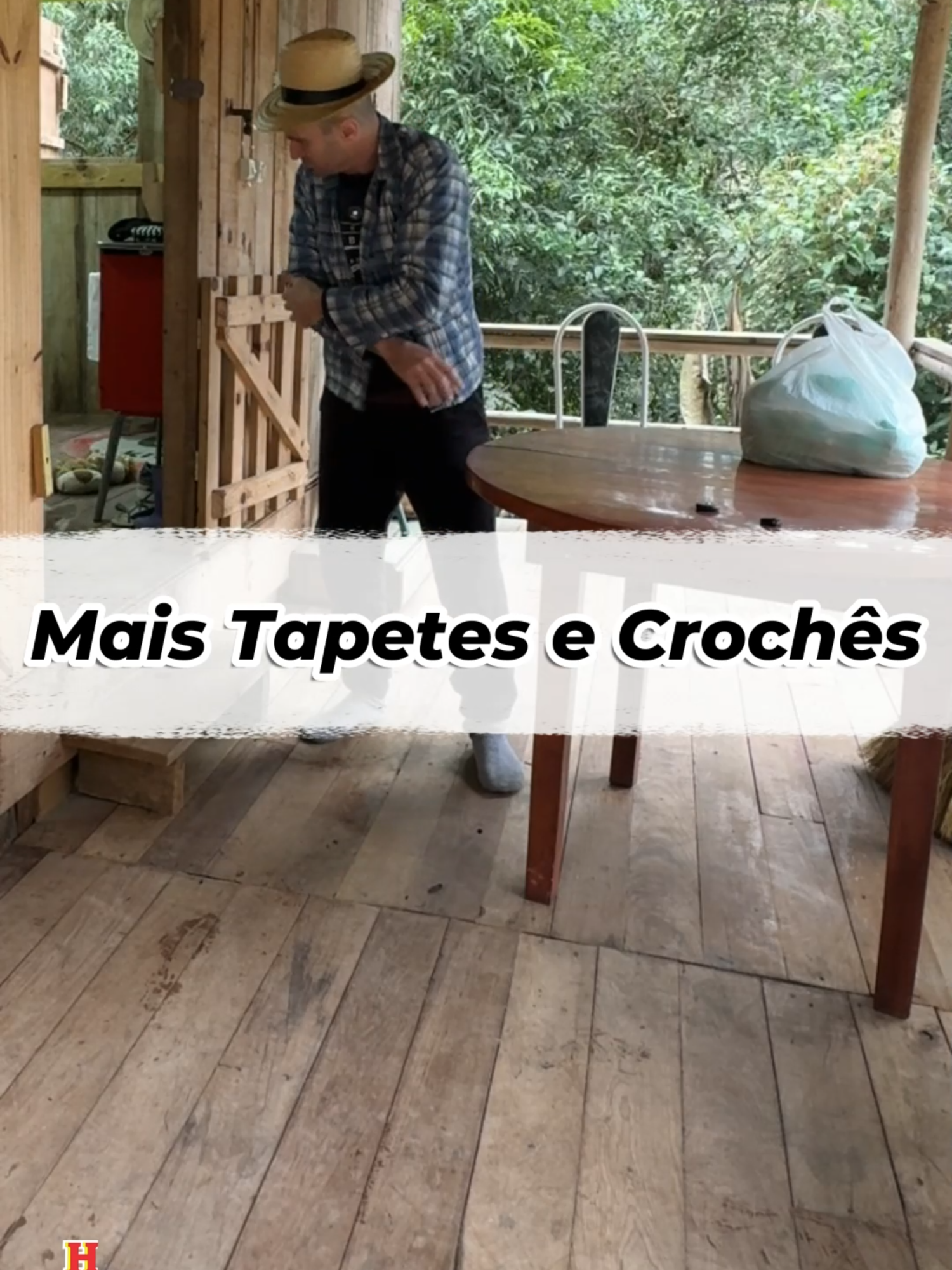 Mais Crochê e Tapetes Atrapalhando, no dia dos Pais #humor