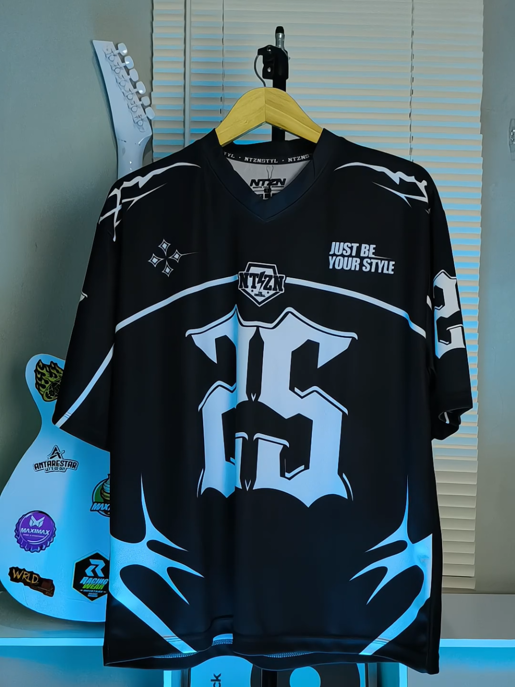 Cakep nih jersey 🤩 #jersey #jerseyoversize #jerseyprinting #foryoupage 