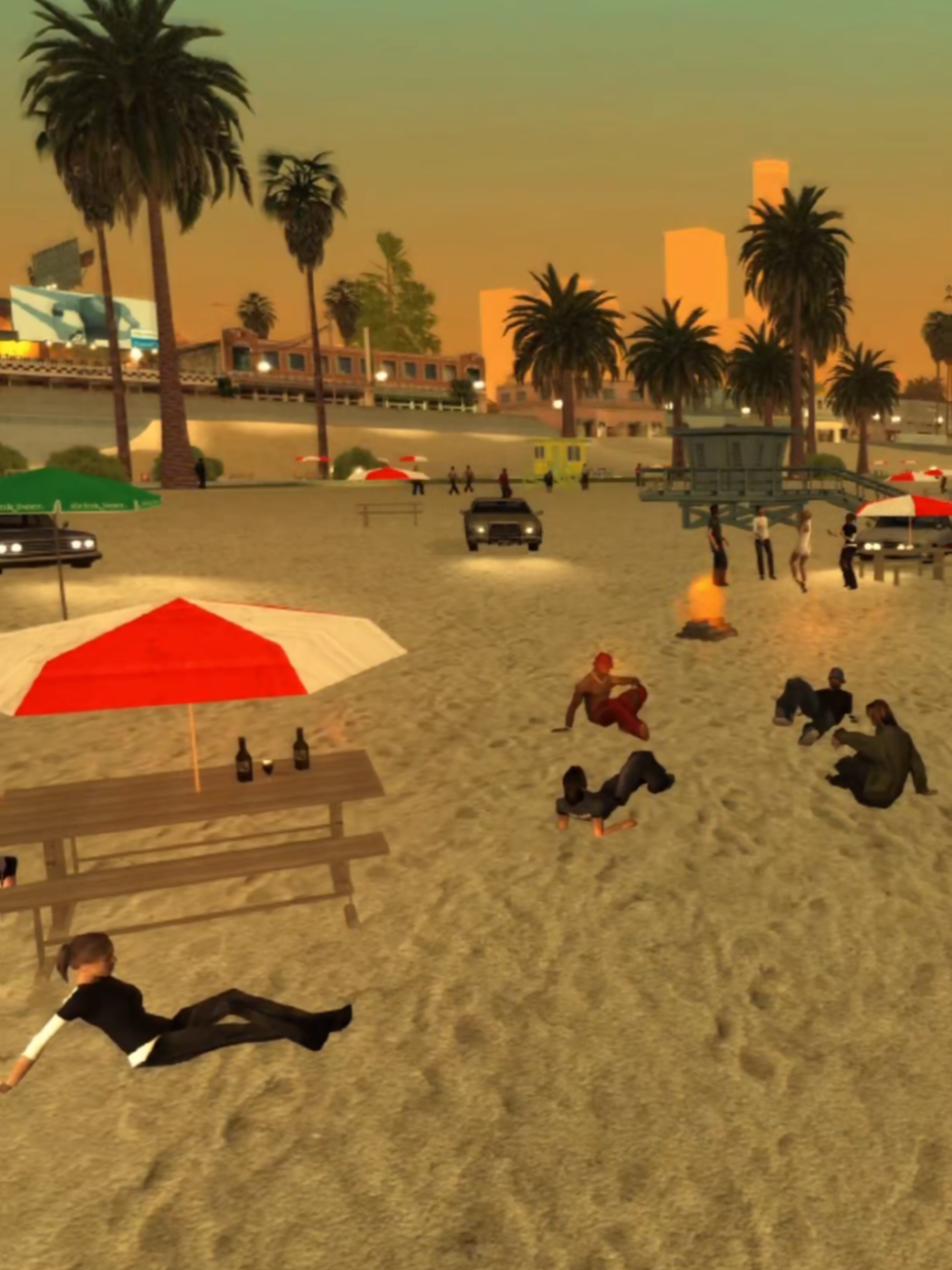 Hood Took Me Under #gta #sanandreas #vibes 