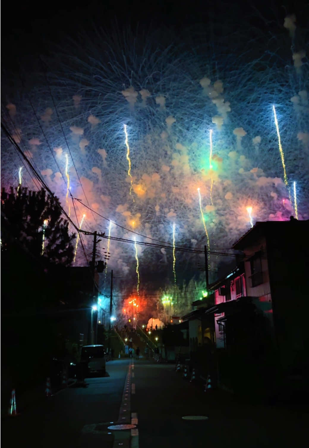 Nagaoka Fireworks 2025 / 長岡花火🇯🇵 📸 iPhone16 ProMax