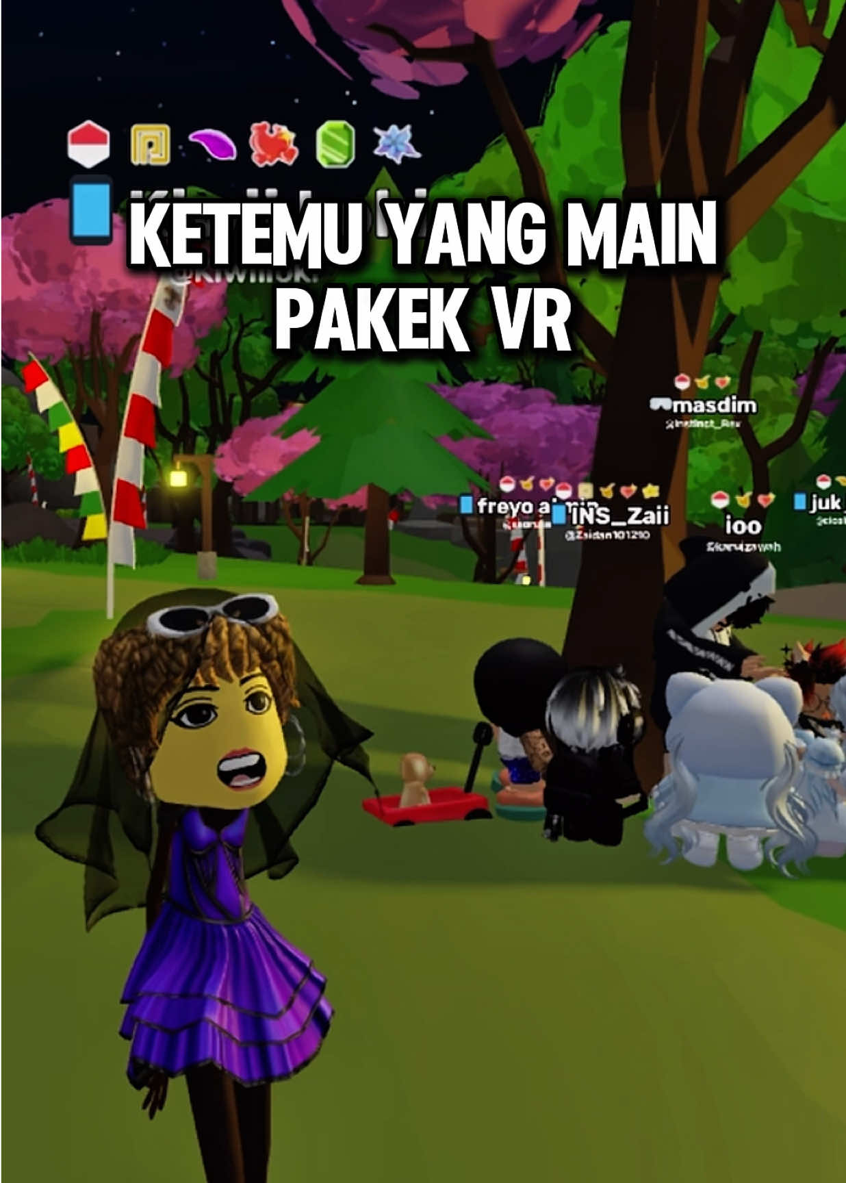 Full mleyot🫠 kalo ktmu Masdim jgn lupa minta pat pat😌 #roblox #robloxfyp #robloxindonesia #indovoice 