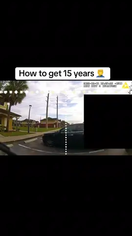 #cops #runnin #canthide #15years #jail 