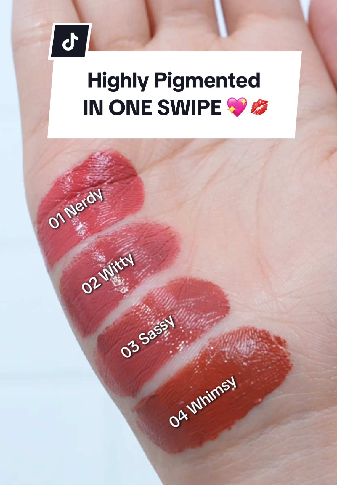Udah cobain Butter Balm Tint belum? Shade favorit kalian yang mana nih? Spill di kolom komentar yaa! 💋✨ #Hanasui #UnlockYourNextLevel #ButterBalmTint 