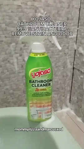 YOJASO  BATHROOM CLEANER REMOVE BATHROOM STAIN AND ODOR #toiletcleaner #bathroomcleaner #yojasobathroomcleaner 