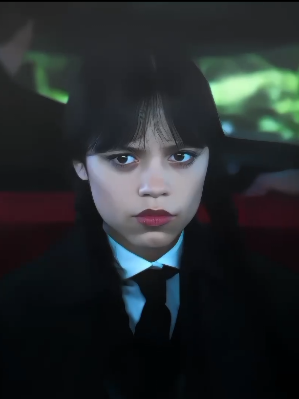 juara 🥇 takut di libatkan . . #wednesday #jenna0rtega #jenna #cloversq #wednesdayaddams  #foryou #jennaortegaedit @eunw 