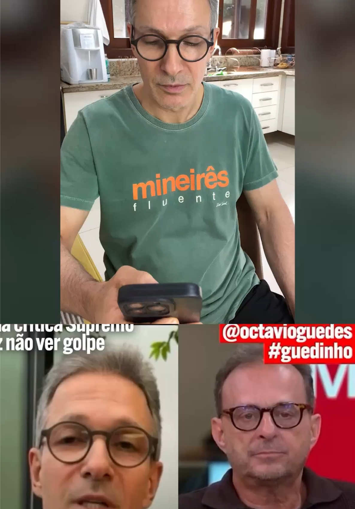 Respondendo à publicação do jornalista Octávio Guedes. Veja agora, sem edição, a minha resposta que ele não publicou originalmente em suas redes.