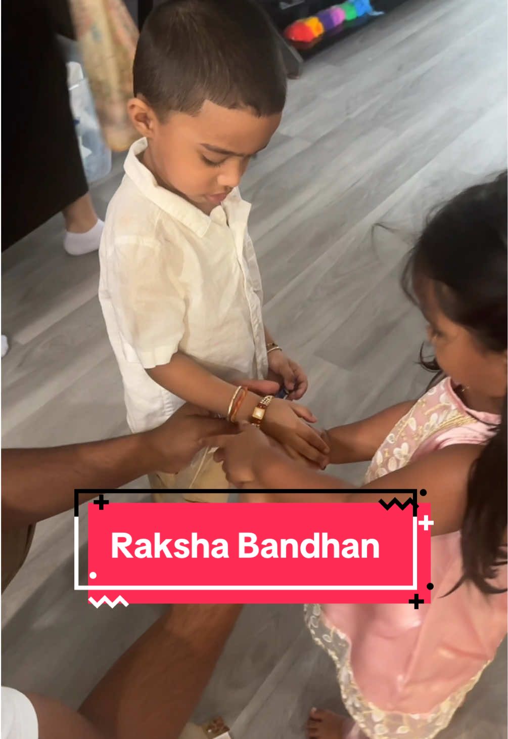 Happy Raksha Bandhan 🤍🪔 #rakshabandhan #hindu #hindutradition #bhaiya #family #guyanese #guyana #indian #india #indianculture #hinduism #desi #fijian 