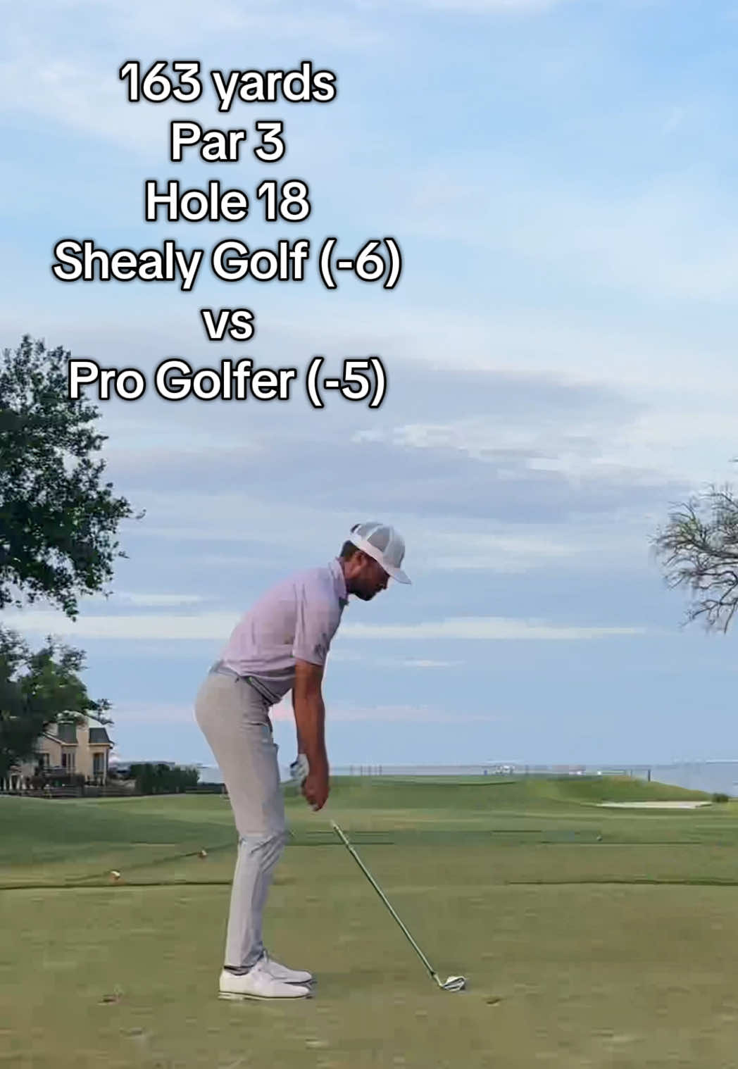 “If you can channel any golf energy, now would be the chance…” #golf #golftok #shealygolf @Christian Bosso 