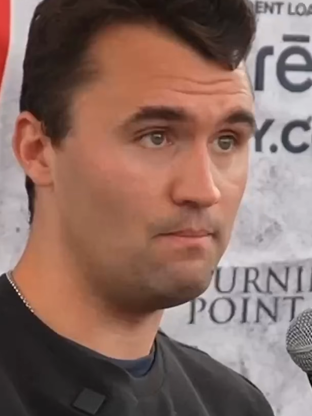Black Family Crisis_ The Decline of Black Dads#debate #charliekirk #student #college