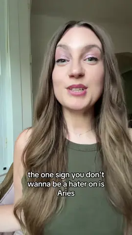 aries are inspired by their haters #aries #astrology 