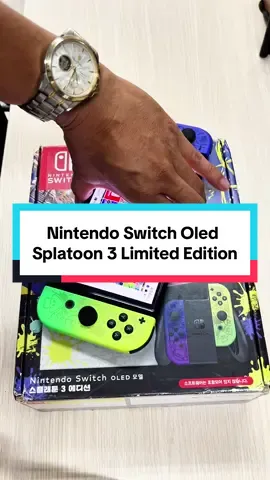 Nintendo Switch Oled Phiên Bản Solatoon 3, Mẫu Giới Hạn Đẹp Nên Mua Dùng Và Sưu Tầm #cuahang5c #maychoigamecamtay #trochoi #maychoigame #nintendoswitch #nintendo #nintendoswitcholed #