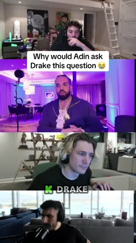 Why would Adin ask Drake this question #drake #adinross #viral 