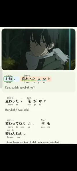 aku masih sama seperti dulu #日本映画 #日本語 #dorama #インドネシア語 #ベトナム語 #belajardarianime #belajarbahasajepang #ドラマ #dramajepang #phimtruyềnhình #うた #lagujepang #nihongo #learningjapanese #アニメ 
