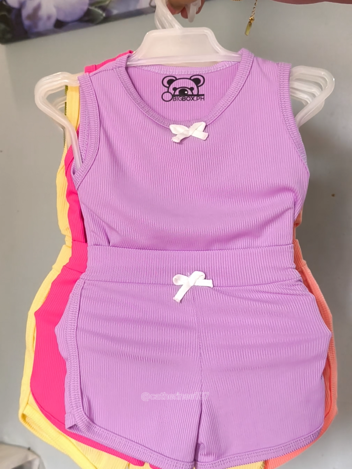 Adorable Baby Girl Outfit Ideas 💖 Sizes available: 0-12 years old 👧 Lots of colors to choose 💐 #bigboxph #babygirlclothing #babyfashion #babyoutfits #cuteclothes #littlefashionista #fyp #babyootd #terno #babyterno #babyoutfit #ternopambahay #MomsofTikTok #firsttimemom 