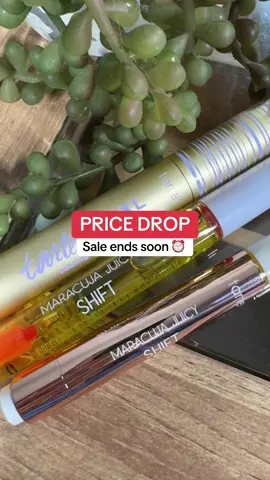 Get the Tarte Main Squeeze must-haves set featuring maracuja juicy lip and tubing mascara for effortless lips and lashes all day. #tiktokshopcreatorpicks #ttsbeautybesties #tartecosmetics #tubingmascara #tartemaracuja  Final price may vary depending on each customers available coupons. Promotion may have ended by the time you see this. 