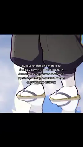 tanjiro nos enseña a perdonar, mostrar una sonrisa y siempre tener esperanza ❤️❤️                   #tanjiro#demonios#demonslayer