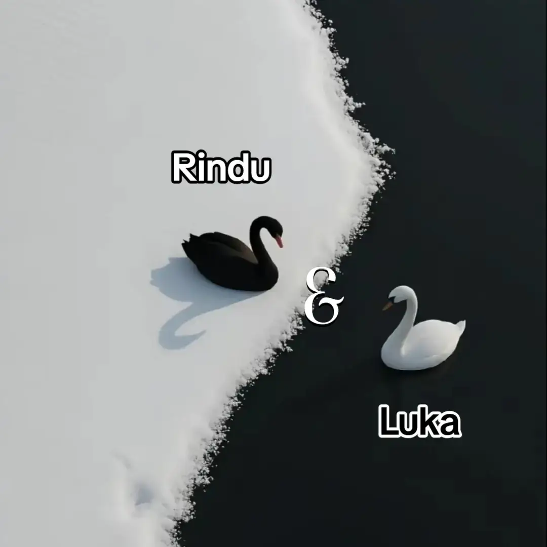 Rindu dan Luka seperti dua saudara yang lahir dari rahim yang sama, keduanya berasal dari Cinta. Rindu adalah bagian yang lembut : ia mengingatkan pada apa yang pernah kita punya atau ingin kita miliki. Rasanya manis, tapi sering menyisakan perih di ujungnya. Luka adalah bagian yang tajam : ia mengingatkan pada apa yang hilang atau tak pernah terjadi. Rasanya pahit, tapi sering menjadi guru yang paling jujur. Kadang rindu datang lebih dulu, lalu berujung menjadi luka. Kadang luka yang sembuh justru menumbuhkan rindu pada masa-masa sebelum sakit itu ada.   Mereka berbeda, tapi saling mencari, seperti ombak dan pasang, tidak pernah benar-benar berpisah. #rindu #luka #menulis #healing #cinta 