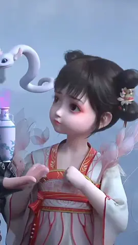 xiao xiao anak manja 🤣 #cailin #battlethroughtheheavens #donghua_anime 