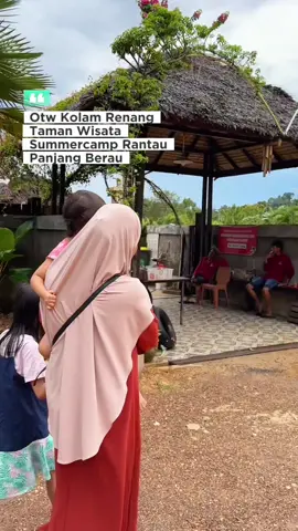 Tempatnya asik juga.. #rantaupanjang #wisatasummercamp #summercamprantaupanjang #tanjungredeb #berau #kaltim 