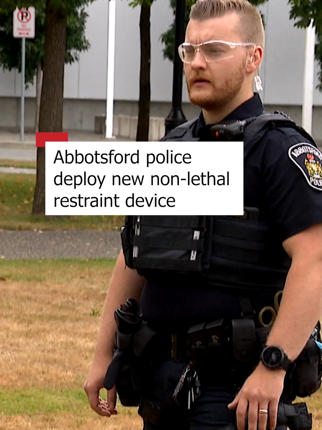 The Abbotsford Police Department is introducing a new tool for its officers that's meant to restrain people with less injury. The APD says it is the first department to deploy the device in Canada, but as Kier Junos reports, its adoption elsewhere has been short-lived. #abbotsfordpolicedepartment #bolawrap #restraintdevice #police #policing #abbotsford #cbcnews