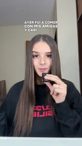 ig: giuli.bellicoso jaja un poquito de drama a la situación, de verdad me asusté, venía re nerviosa y me pasó eso de la nada #StoryTime 